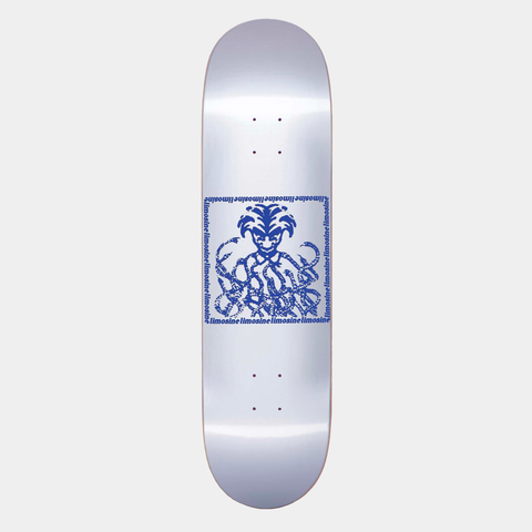 LIMOSINE SNAKE PIT DECK - SILVER BLUE