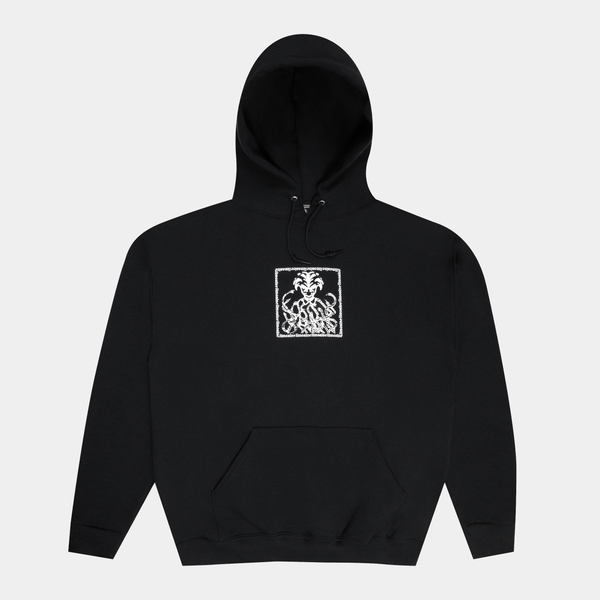 LIMOSINE SNAKE PIT HOODIE - BLACK