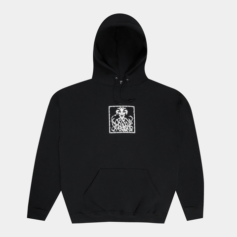 LIMOSINE SNAKE PIT HOODIE - BLACK