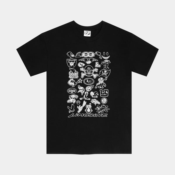 LIMOSINE TEAMS TEE - BLACK
