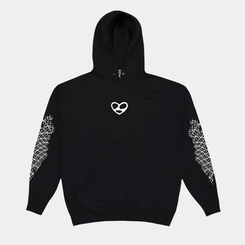 LIMOSINE TEMPTRESS HOODIE - BLACK