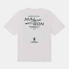 MALBON BERMUDA SPORT UTILITY TEE - BLACK M-9705-IVY - PLA