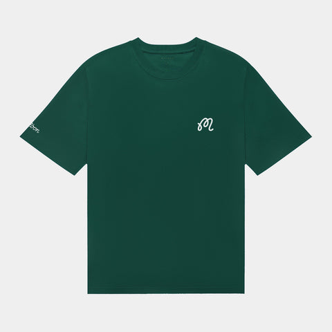 MALBON BERMUDA TEE - FOREST