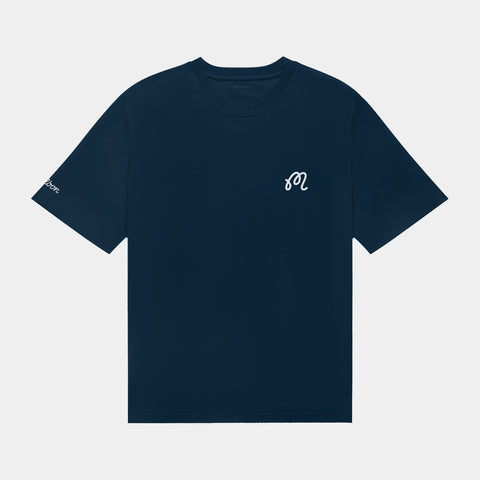 MALBON BERMUDA TEE - NAVY