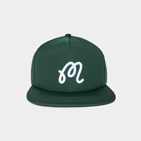 MALBON M SNAPBACK - FOREST