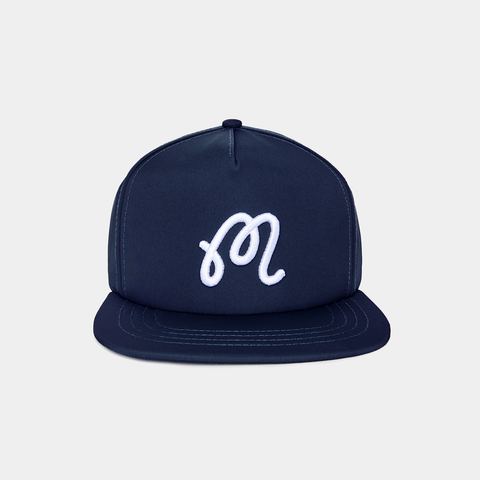 MALBON M SNAPBACK - NAVY