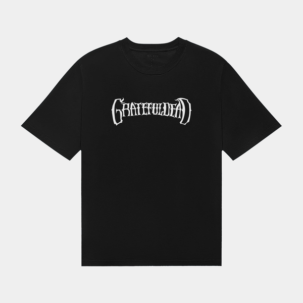 MALBON X GRATEFUL DEAD BERMUDA TEE - BLACK