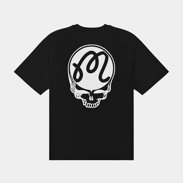 MALBON X GRATEFUL DEAD BERMUDA TEE - BLACK