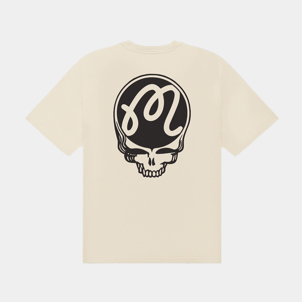 MALBON X GRATEFUL DEAD BERMUDA TEE - RAINY DAY