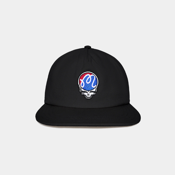 MALBON X GRATEFUL DEAD STEALIE HAT - BLACK
