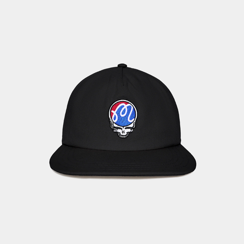 MALBON X GRATEFUL DEAD STEALIE HAT - BLACK