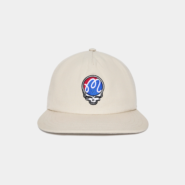 MALBON X GRATEFUL DEAD STEALIE HAT - RAINY DAY