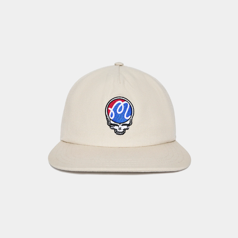 MALBON X GRATEFUL DEAD STEALIE HAT - RAINY DAY