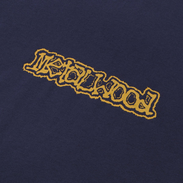 METALWOOD DEWEY TEE - NAVY