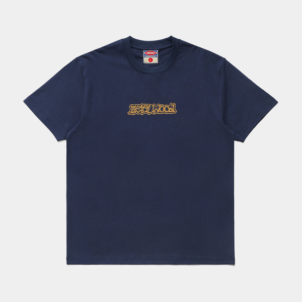 METALWOOD DEWEY TEE - NAVY
