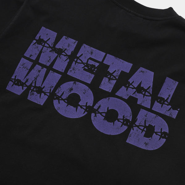 METALWOOD FREE METALWOOD TEE - BLACK