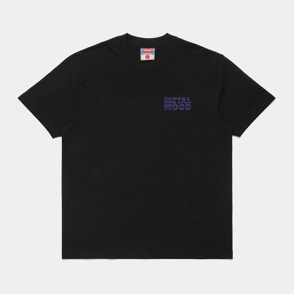 METALWOOD FREE METALWOOD TEE - BLACK