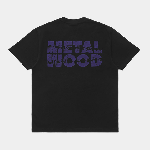 METALWOOD FREE METALWOOD TEE - BLACK