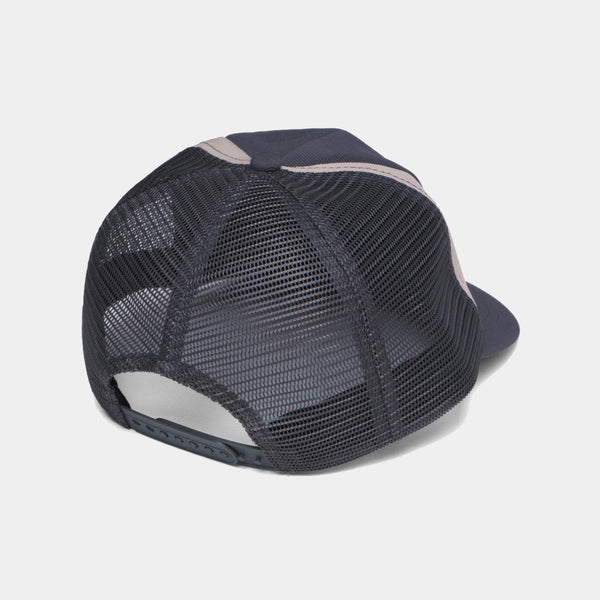 METALWOOD KING OF THE GREENS TRUCKER HAT - BLACK