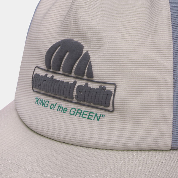 METALWOOD KING OF THE GREENS TRUCKER HAT - TAN
