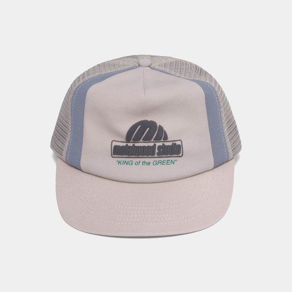 METALWOOD KING OF THE GREENS TRUCKER HAT - TAN