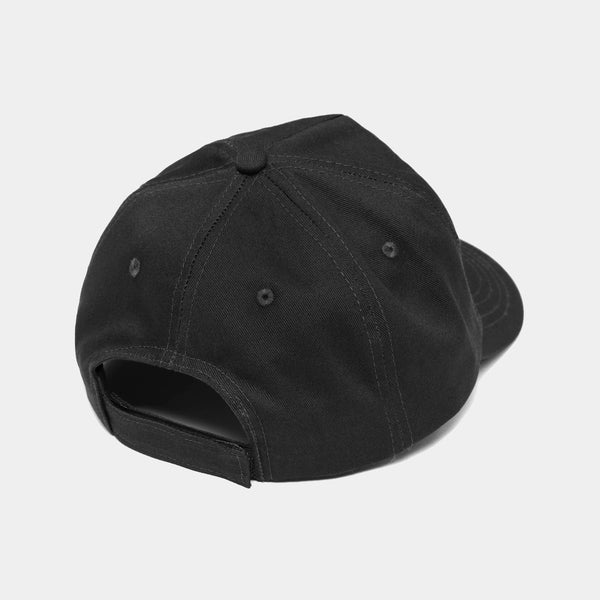 METALWOOD LOGO 5­-PANEL HAT - BLACK