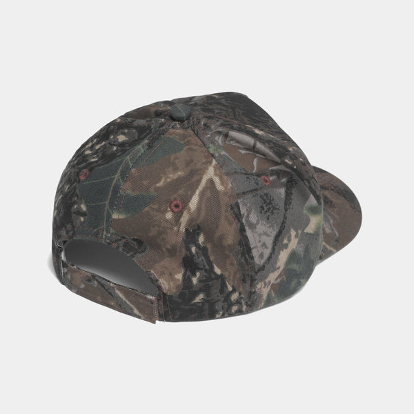 METALWOOD LOGO 5­-PANEL HAT - REAL LEAF CAMO