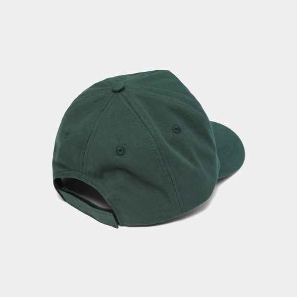 METALWOOD LOGO 5-PANEL HAT - SPRUCE
