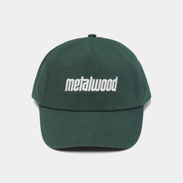 METALWOOD LOGO 5­-PANEL HAT - SPRUCE