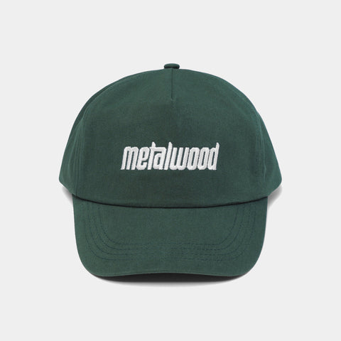 METALWOOD LOGO 5­-PANEL HAT - SPRUCE