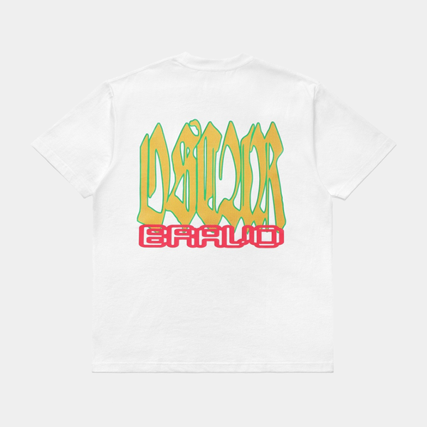 METALWOOD OSCAR BRAVO TEE - WHITE