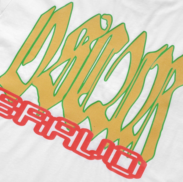 METALWOOD OSCAR BRAVO TEE - WHITE
