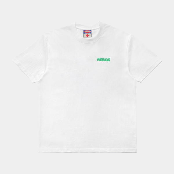 METALWOOD OSCAR BRAVO TEE - WHITE