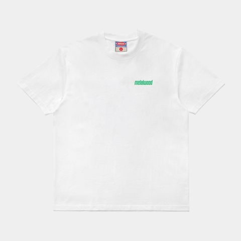 METALWOOD OSCAR BRAVO TEE - WHITE