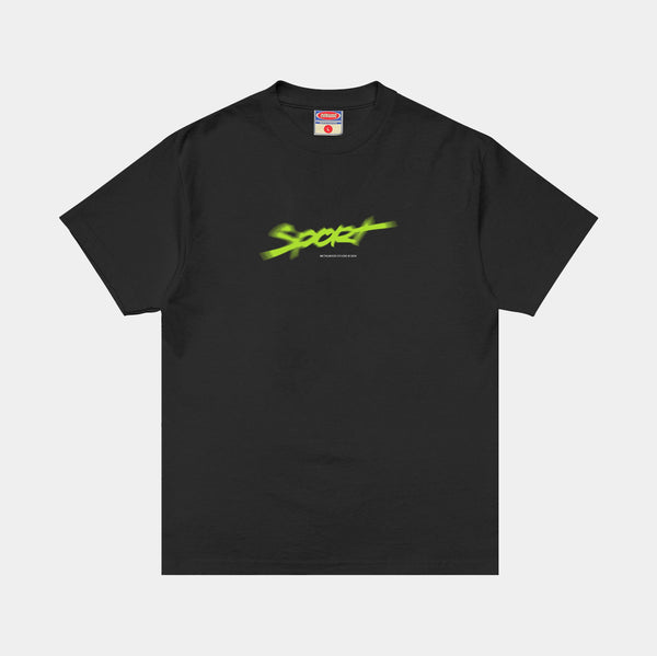 METALWOOD SPORT T­EE - BLACK