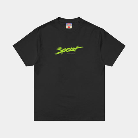METALWOOD SPORT T­EE - BLACK