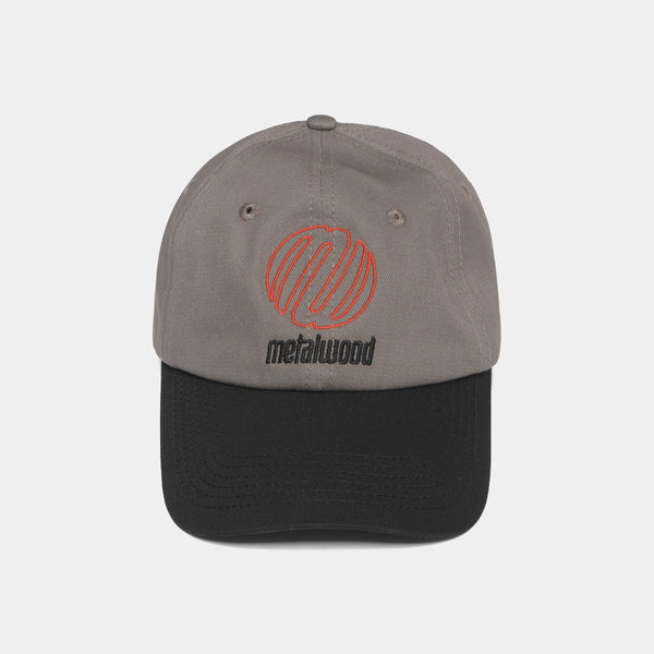 METALWOOD TEAM LOGO DAD HAT - GREY