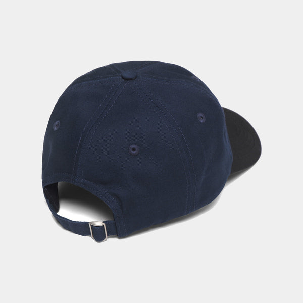 METALWOOD TEAM LOGO DAD HAT - NAVY
