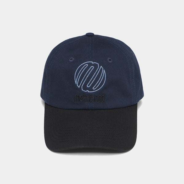 METALWOOD TEAM LOGO DAD HAT - NAVY
