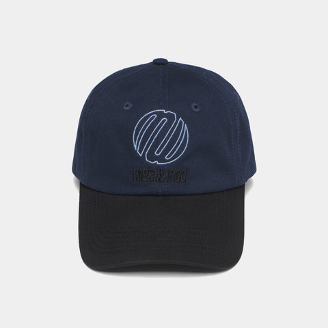 METALWOOD TEAM LOGO DAD HAT - NAVY