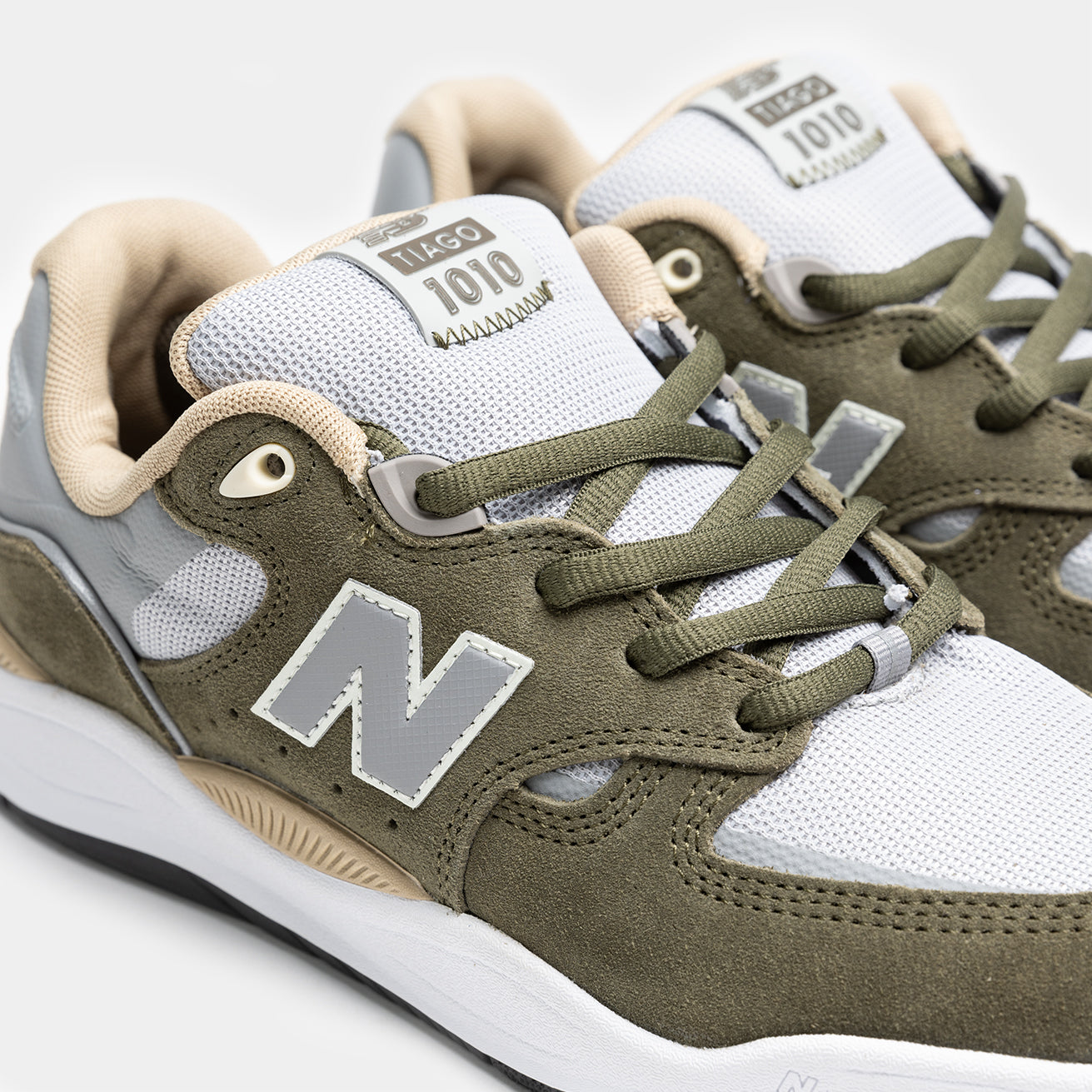 verbergen biologie onvergeeflijk NEW BALANCE 1010-TIAGO - GREEN/GREY NM1010KG - PLA Skateboarding