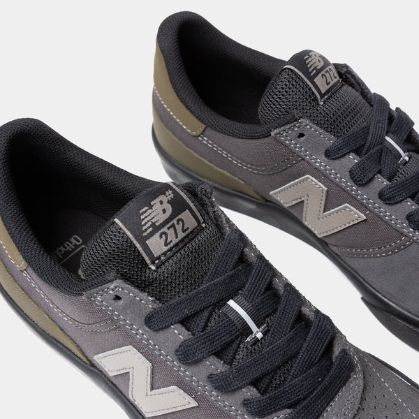 NEW BALANCE 272 - DARK GREY/OLIVE