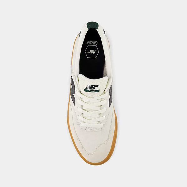 NEW BALANCE 340 - WHITE/BLACK-GUM