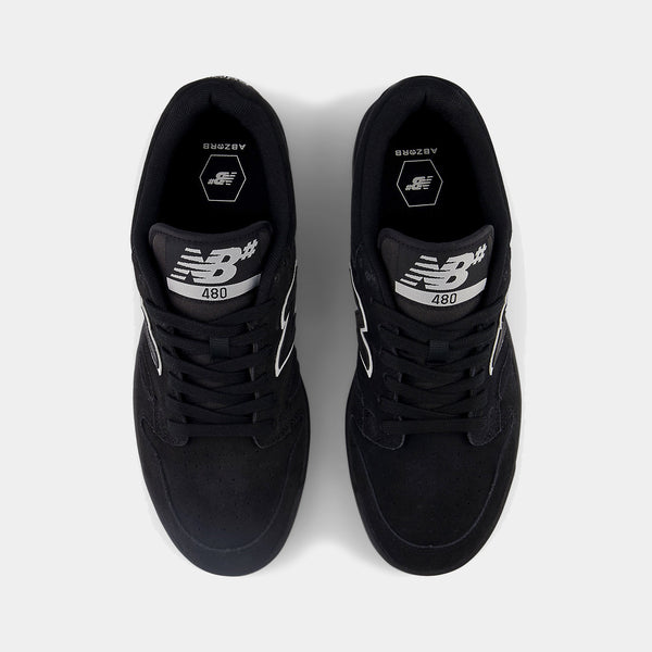 NEW BALANCE 480 - BLACK/BLACK