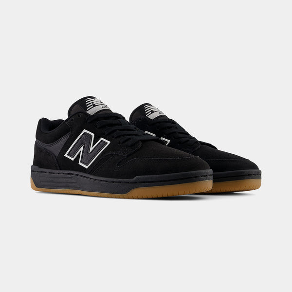 NEW BALANCE 480 - BLACK/BLACK