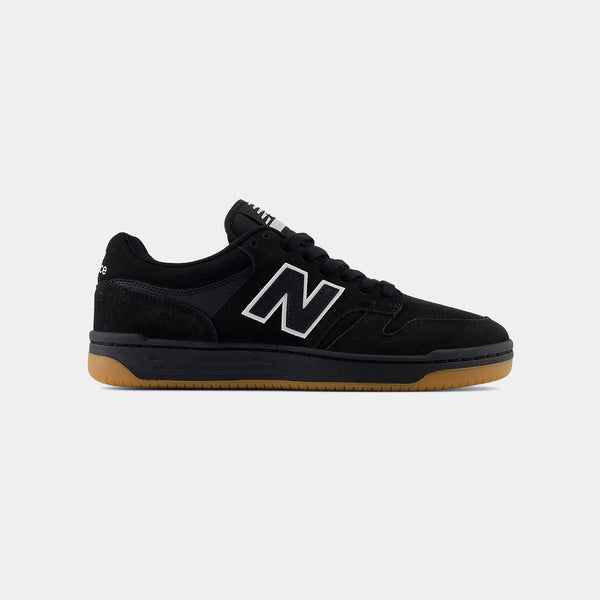 NEW BALANCE 480 - BLACK/BLACK