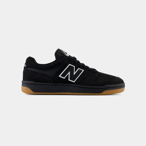 NEW BALANCE 480 - BLACK/BLACK