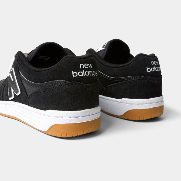 NEW BALANCE 480 - BLACK/WHITE-GUM