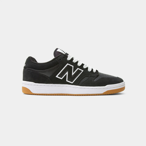 NEW BALANCE 480 - BLACK/WHITE-GUM