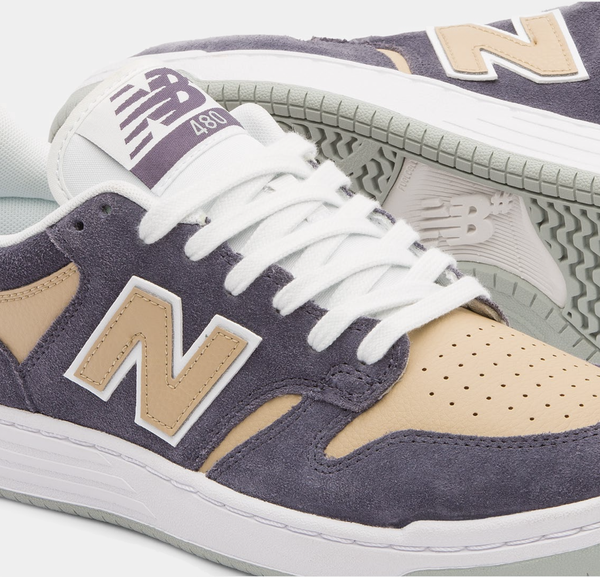 NEW BALANCE 480 - METEORITE/TAN